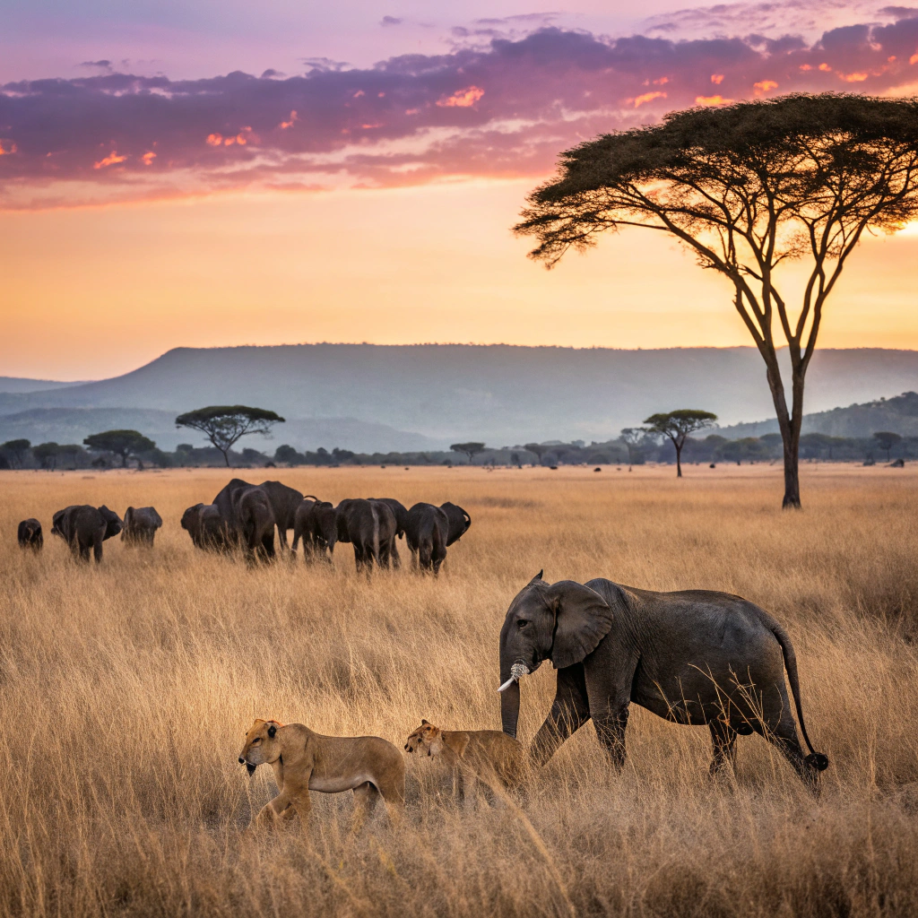 Tsavo East Expedition